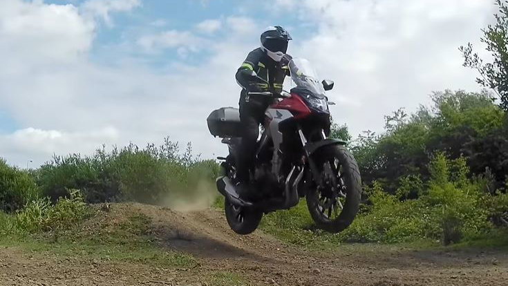 Honda CB500X Visordown Review